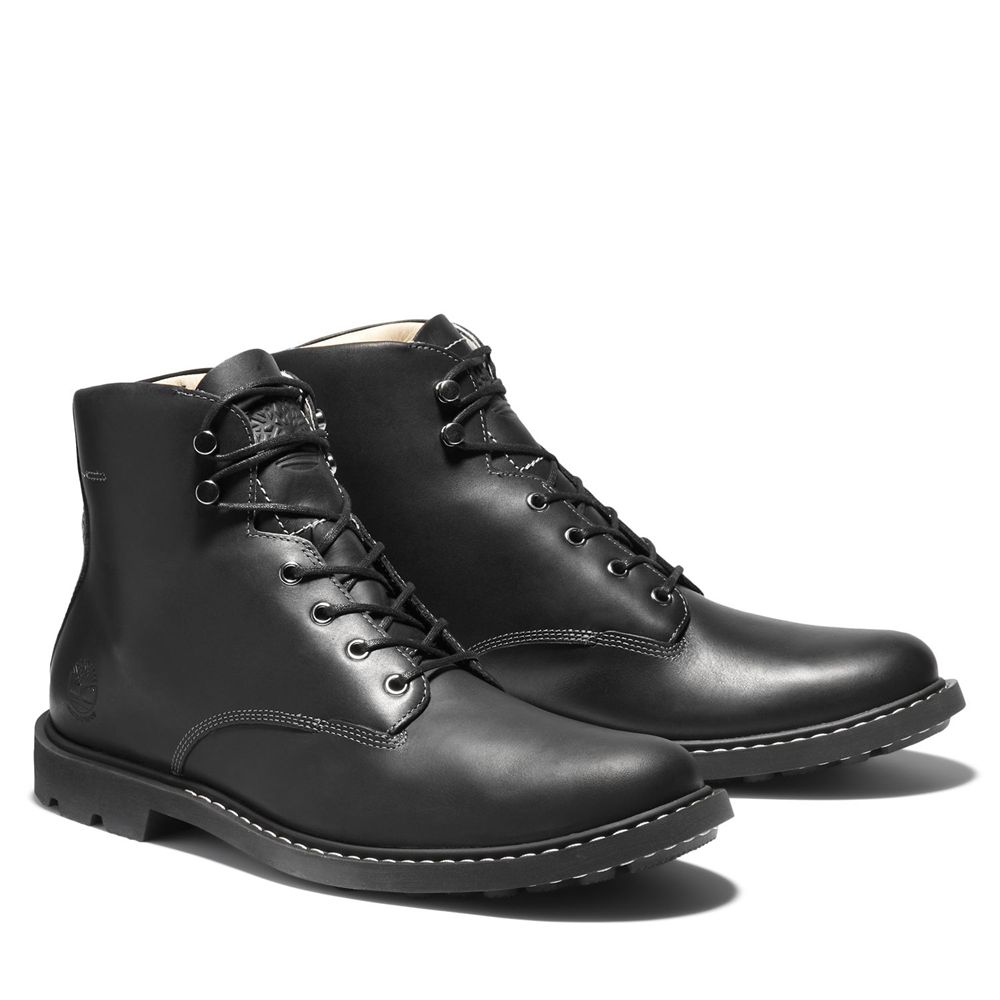 Timberland 6-Inch Μποτακια Ανδρικα Μαυρα - Belanger Ek+ Waterproof - Greece 2681094-QN